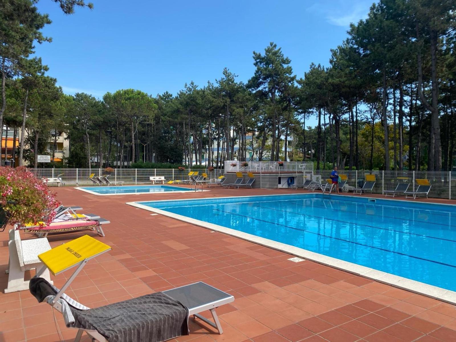 Appartamento Sporting Bibione Exterior foto